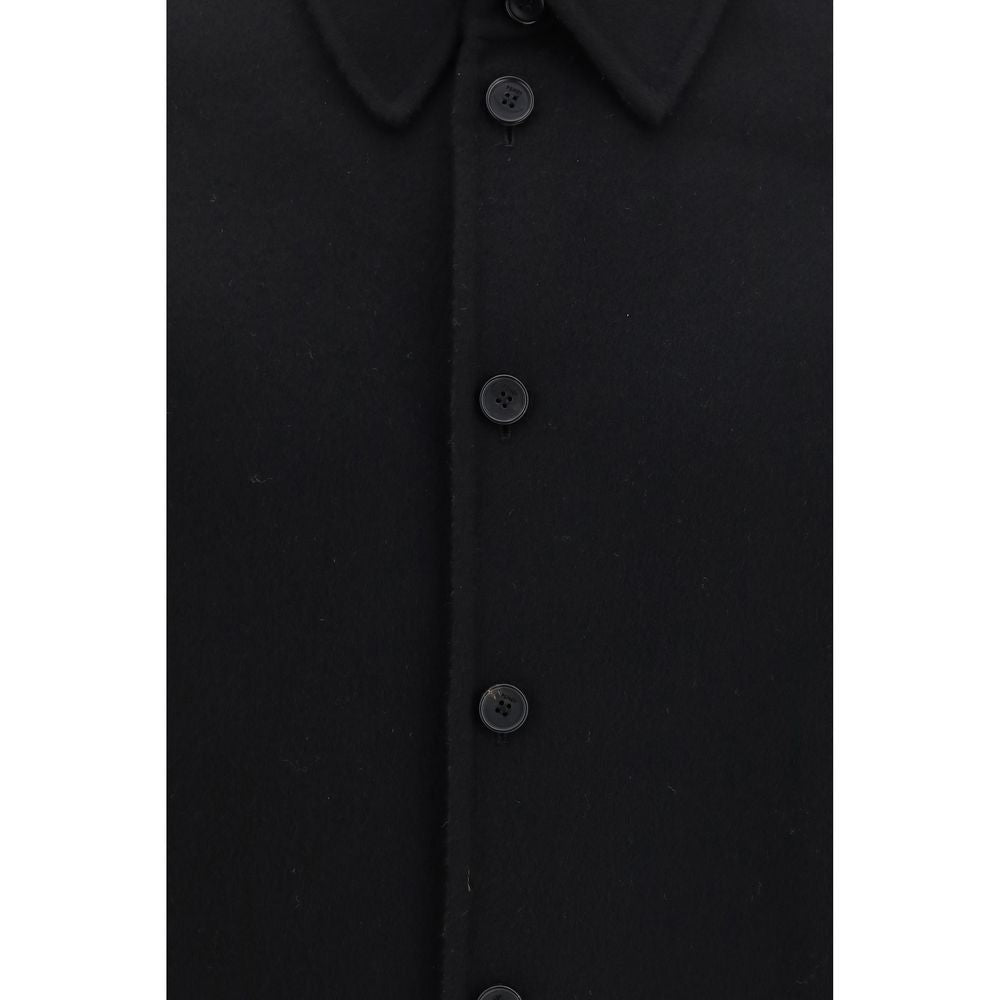 Fendi Black Wool Jacket
