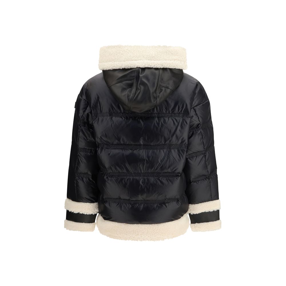Peuterey Black Full-Length Jacket
