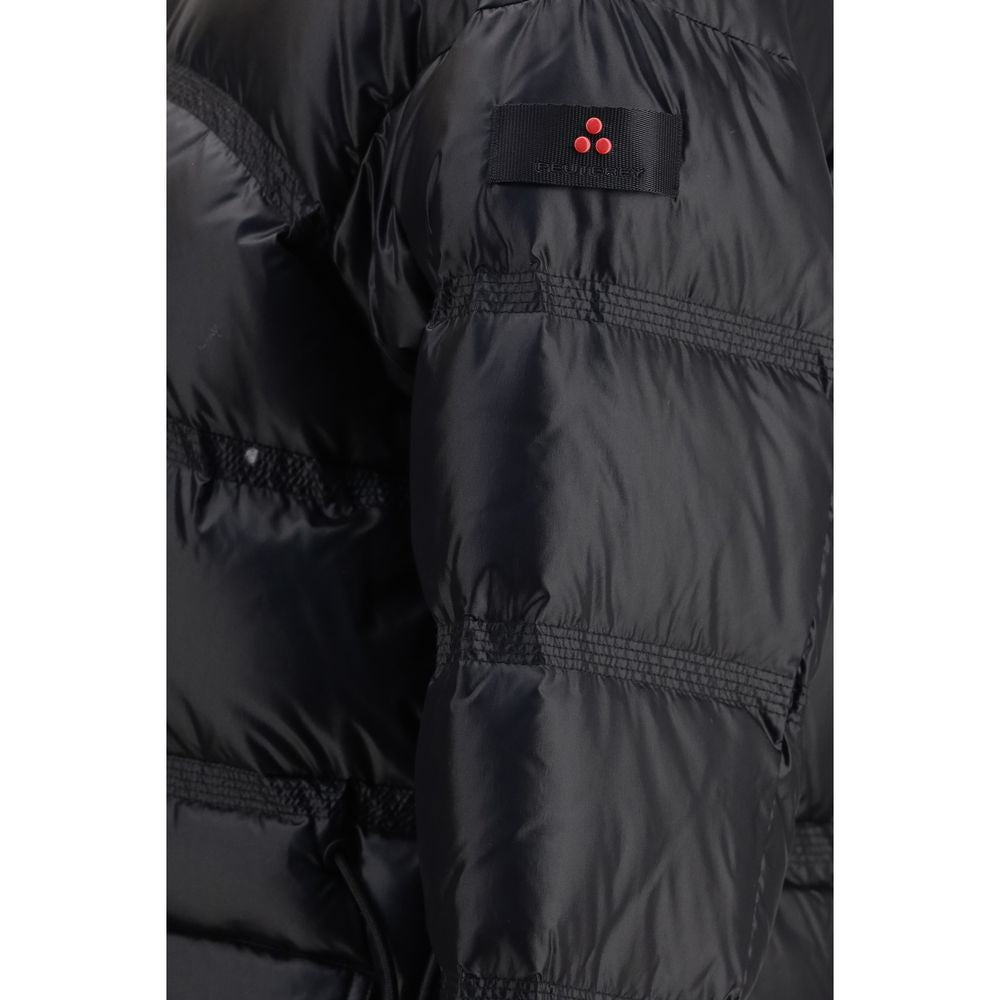 Peuterey Black Full-Length Jacket