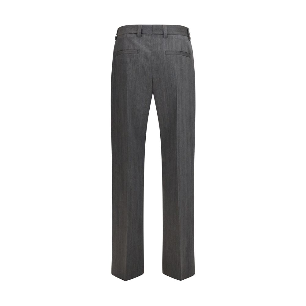 Valentino Garavani Gray Wool Dress Pants