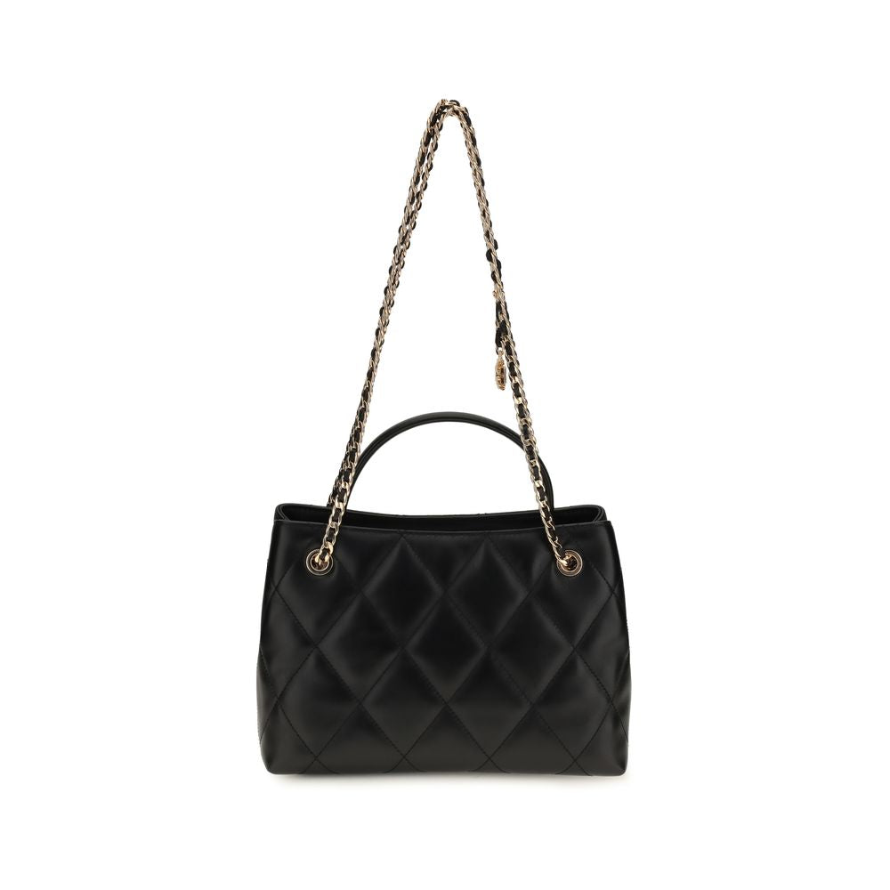 Tory Burch Black Leather Shoulder Bag