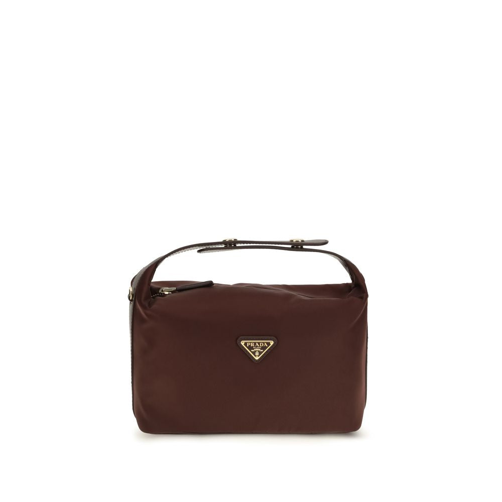Prada Burgundy Handbag
