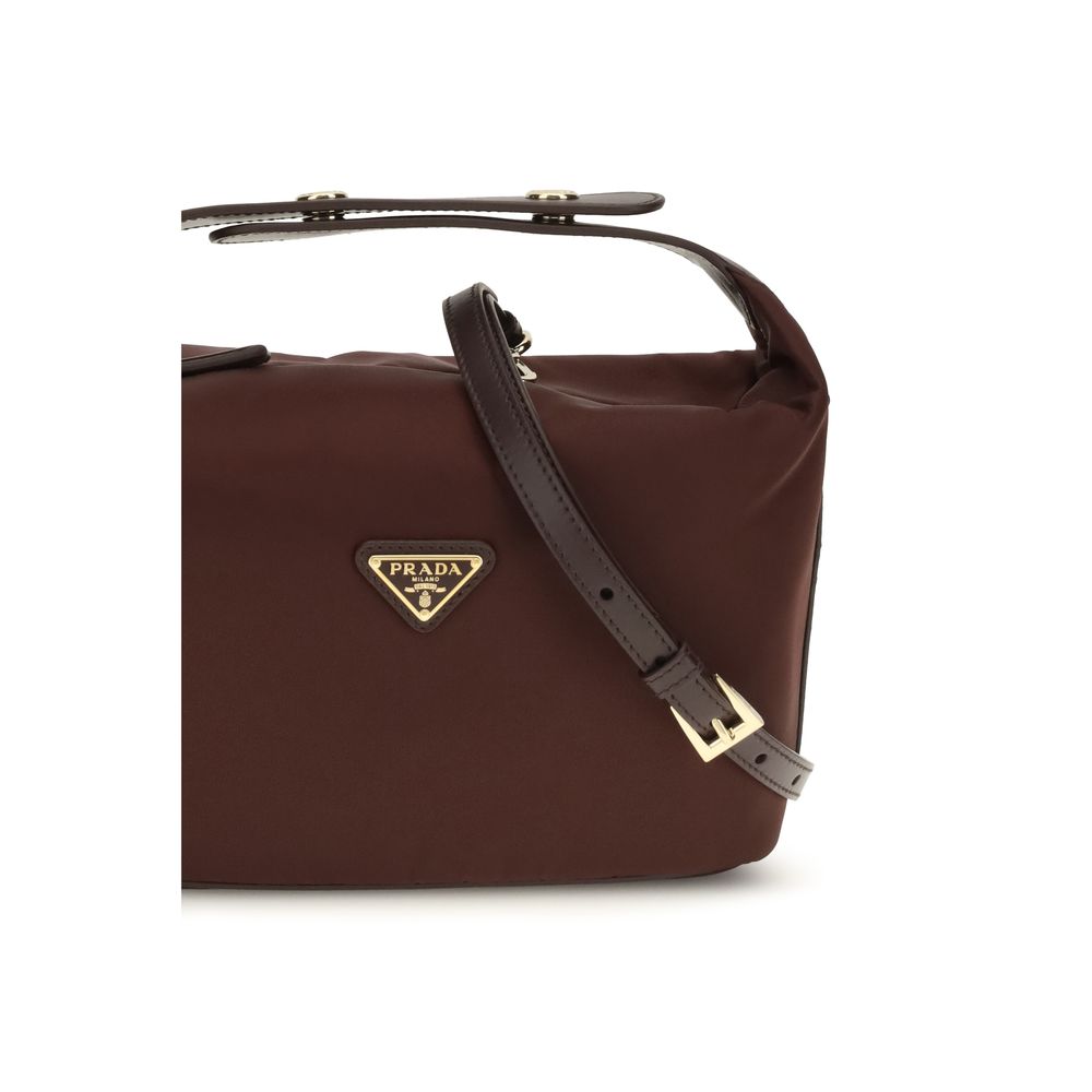 Prada Burgundy Handbag