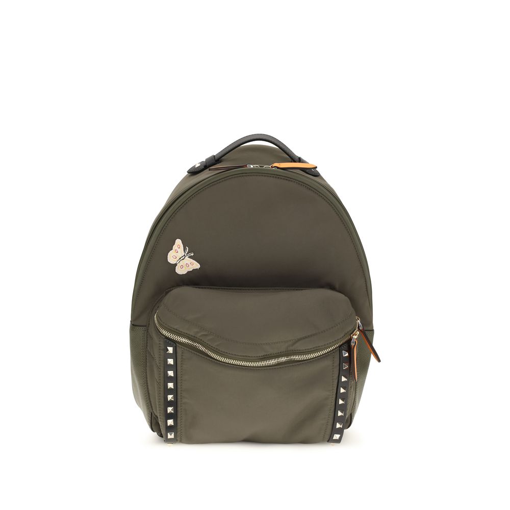 Valentino Garavani Fabric Backpack