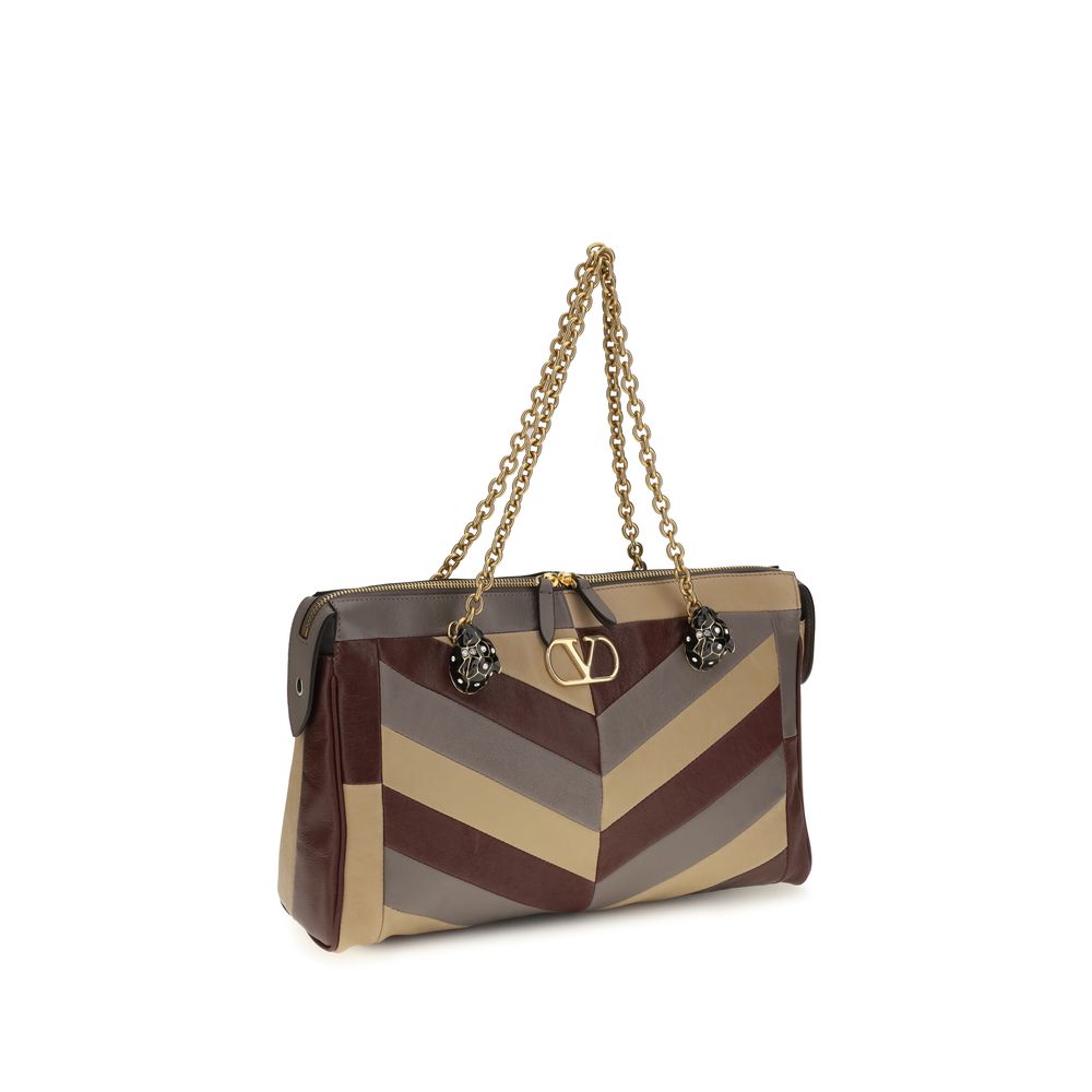 Valentino Garavani Napa Leather / Shoulder Bag
