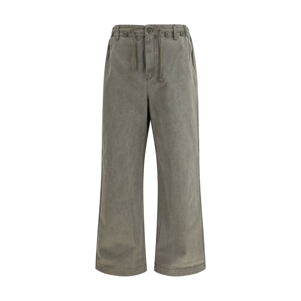 Golden Goose Cotton Casual Pants