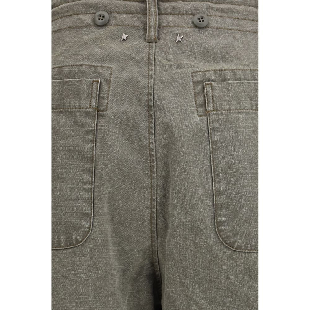 Golden Goose Cotton Casual Pants