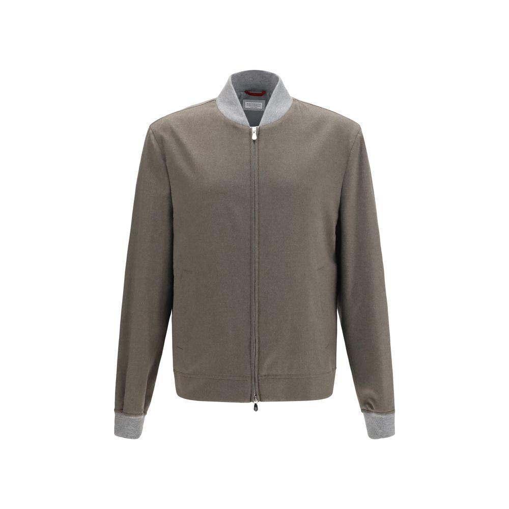 Brunello Cucinelli Cashmere Bomber