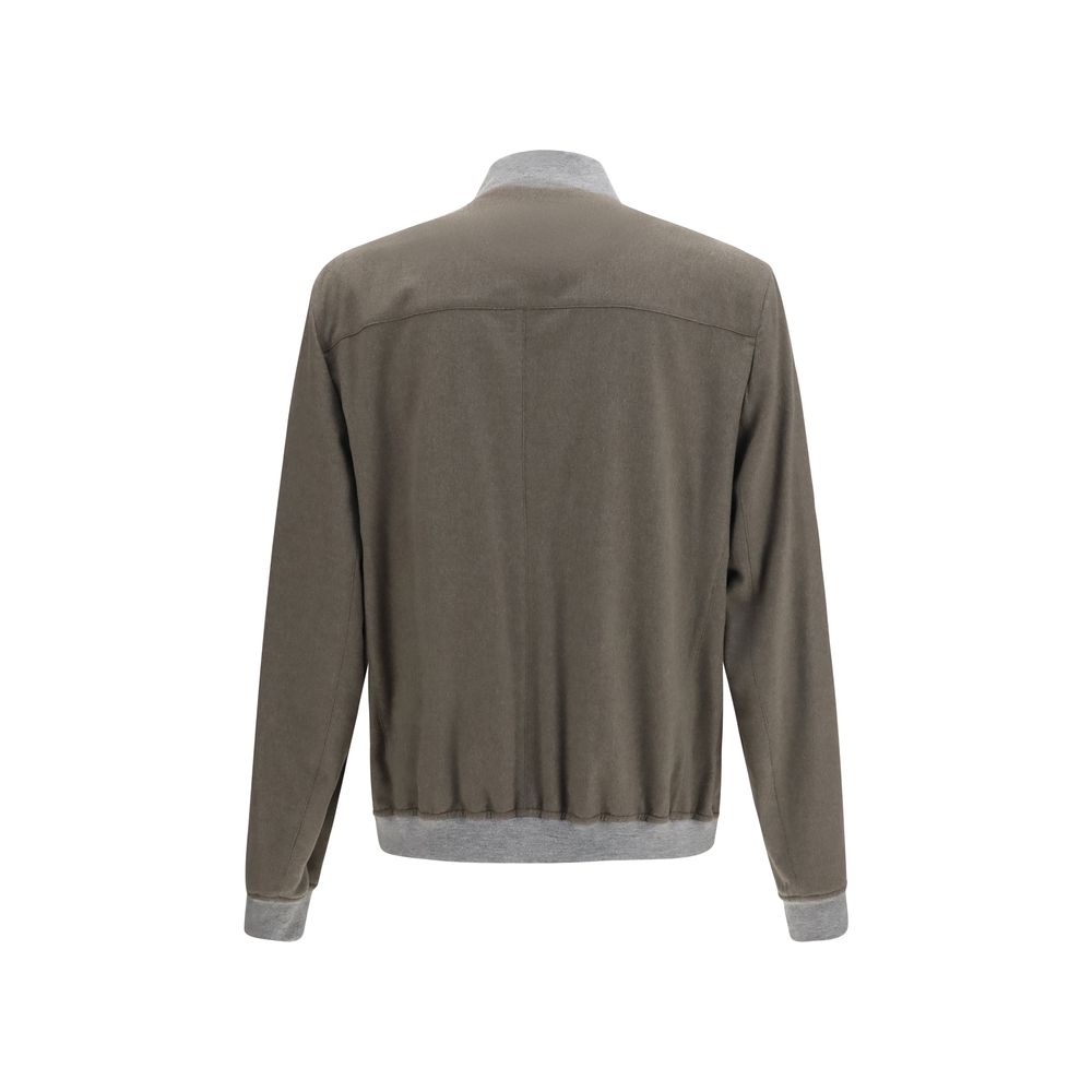 Brunello Cucinelli Cashmere Bomber