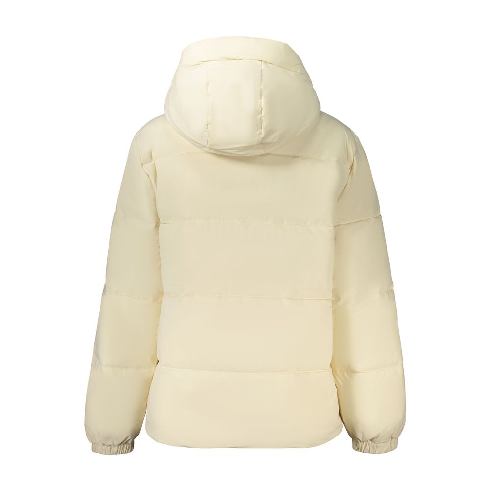 Guess Jeans Cream Women's Jacket
