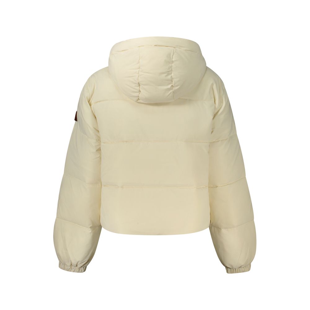 Guess Jeans Cream Women's Jacket