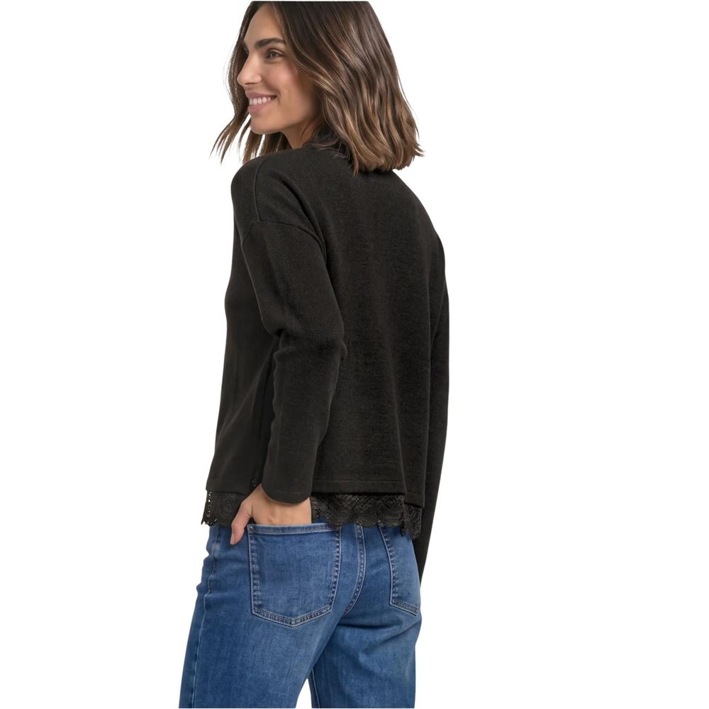 Street One Brown Long Sleeve T-Shirt
