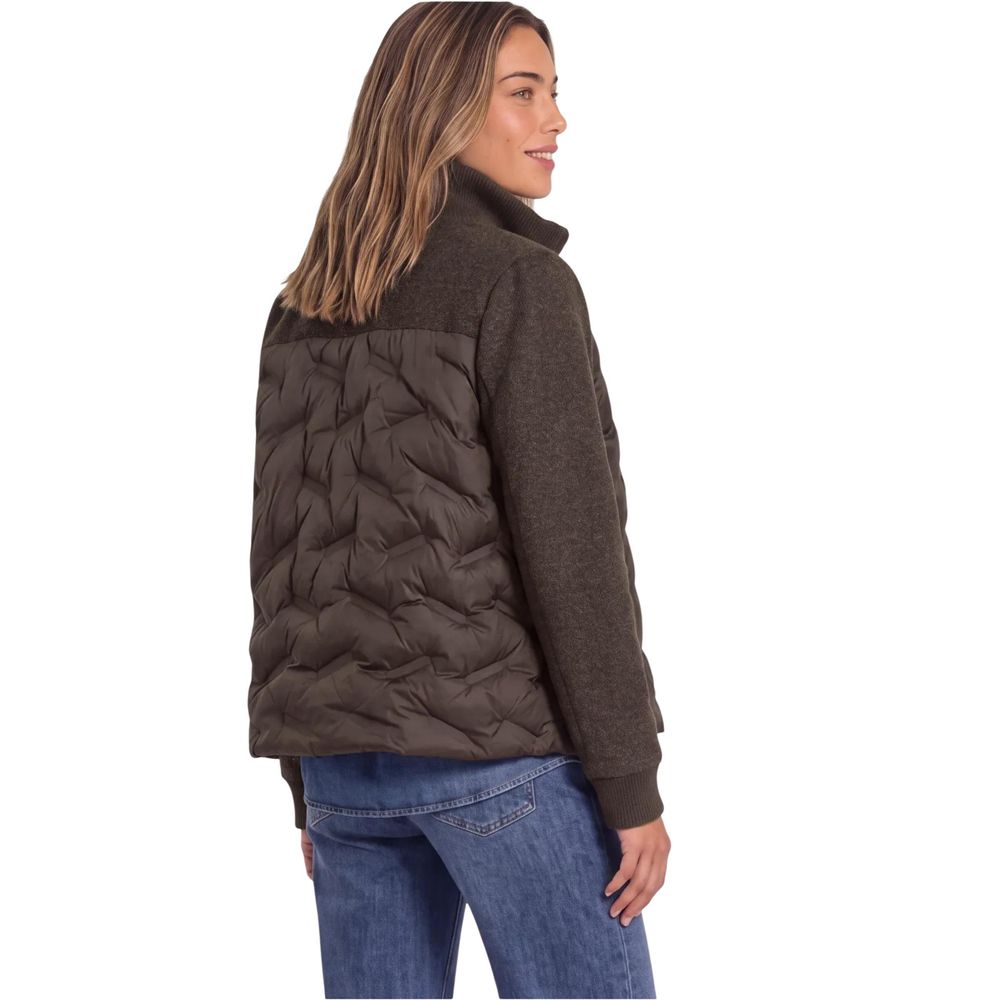 Street One Brown Full-Length Jacket