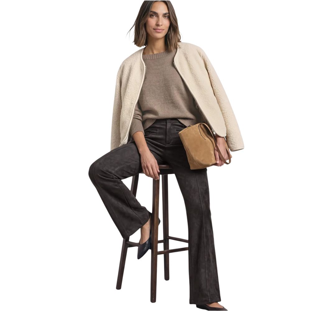 Street One Brown Casual Pants