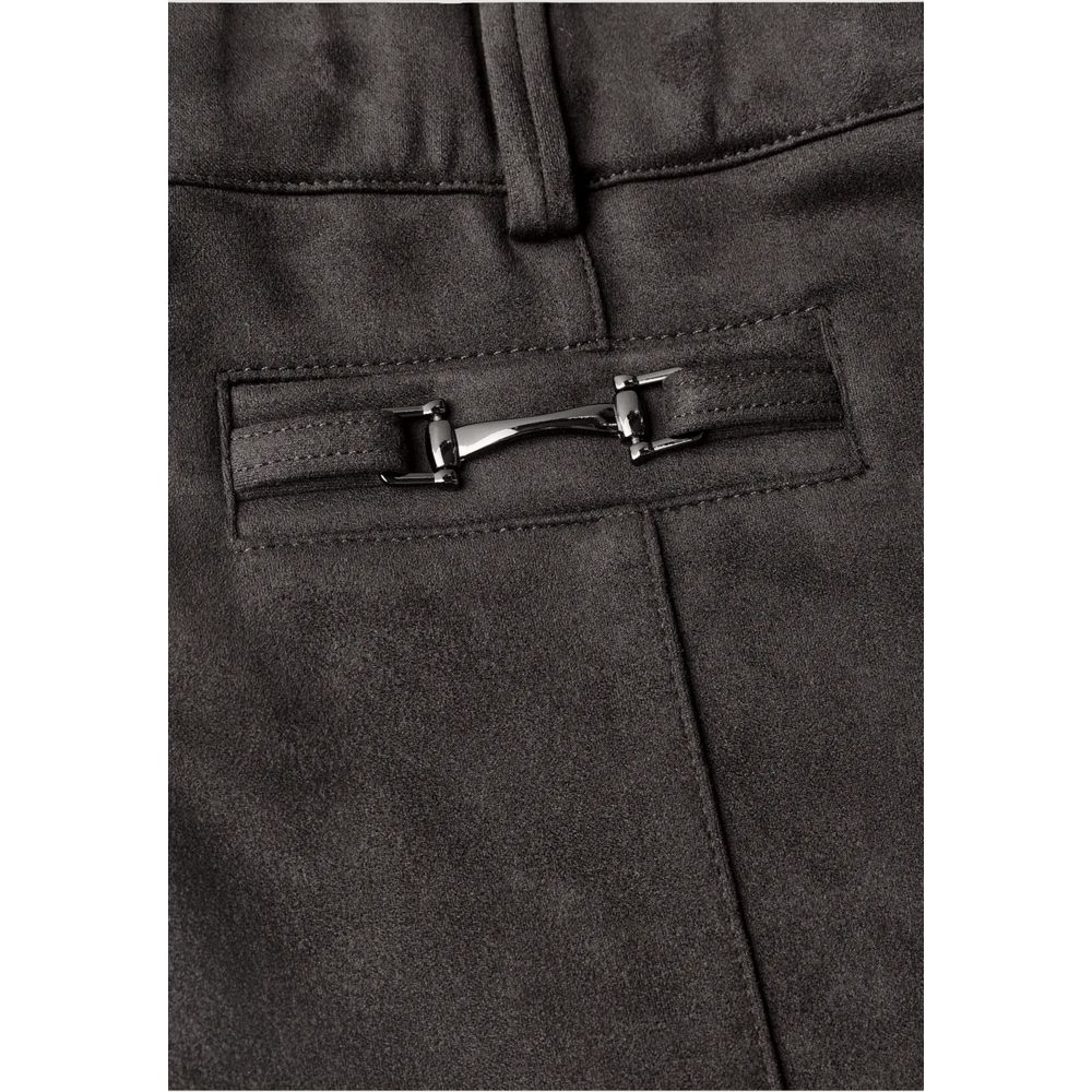 Street One Brown Casual Pants