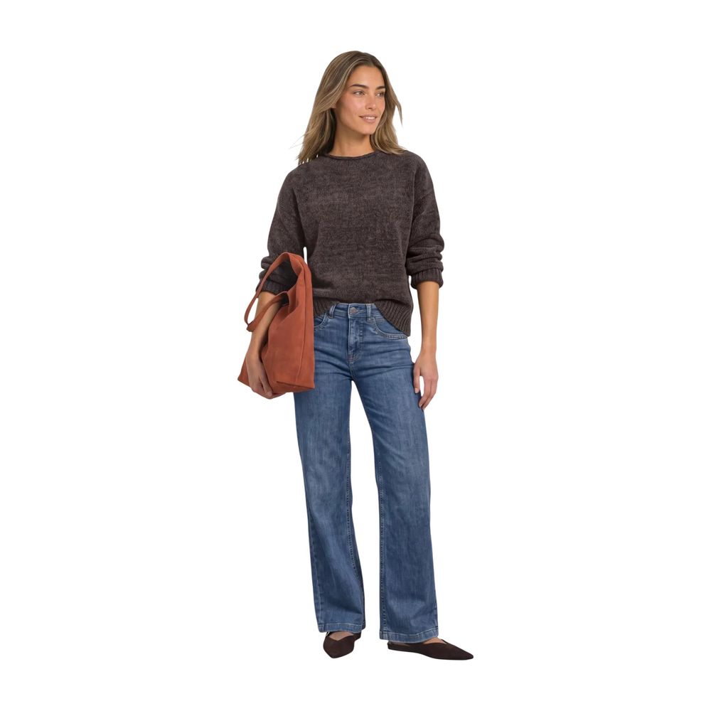 Street One Brown Sweatshirt