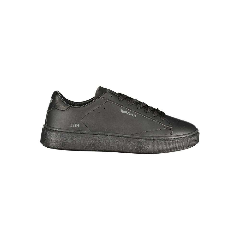 Gas Black Men Sneaker