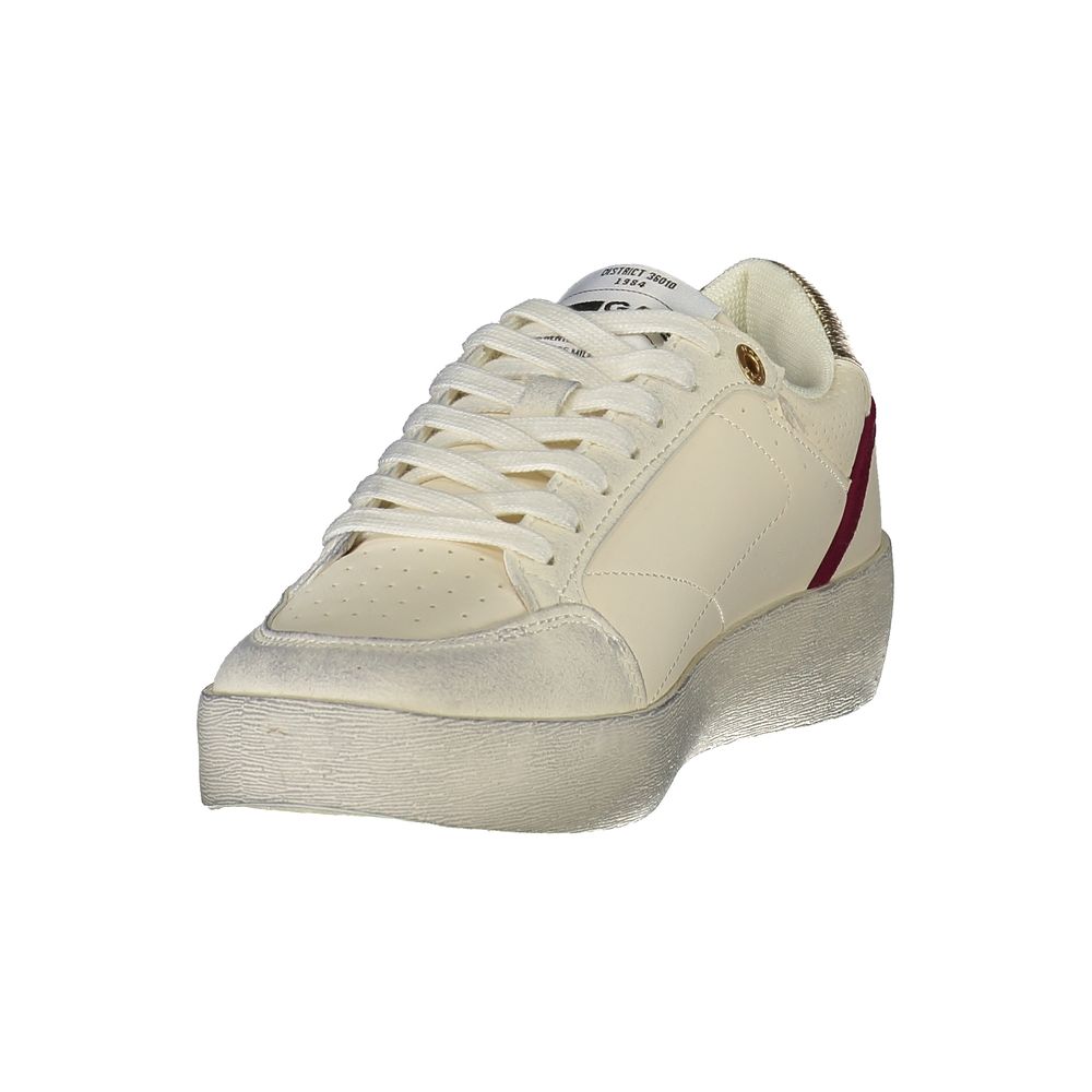 Gas White Women's Sneaker