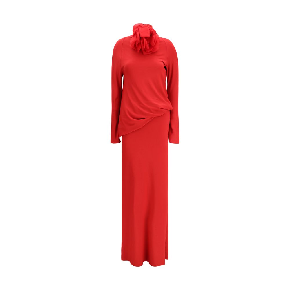 Magda Butrym Red Casual Dress