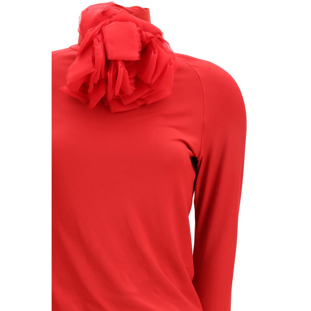 Magda Butrym Red Casual Dress