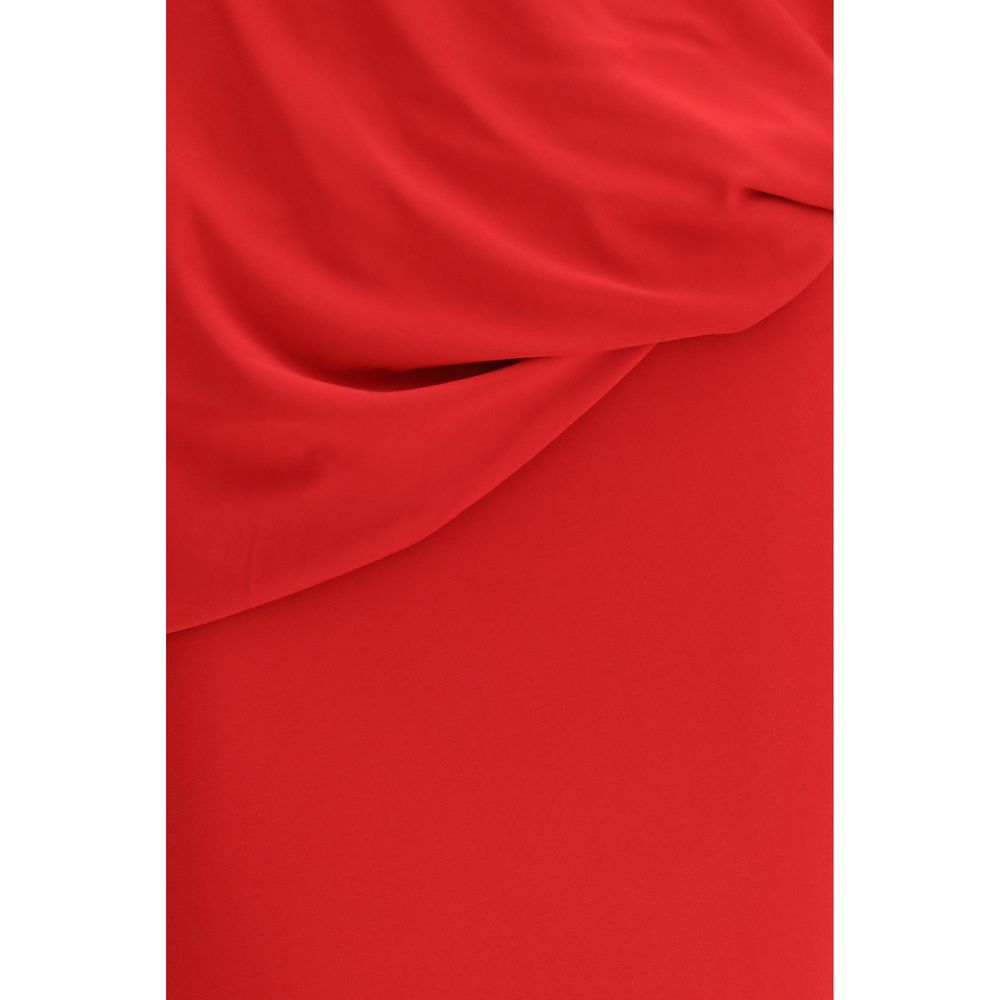 Magda Butrym Red Casual Dress