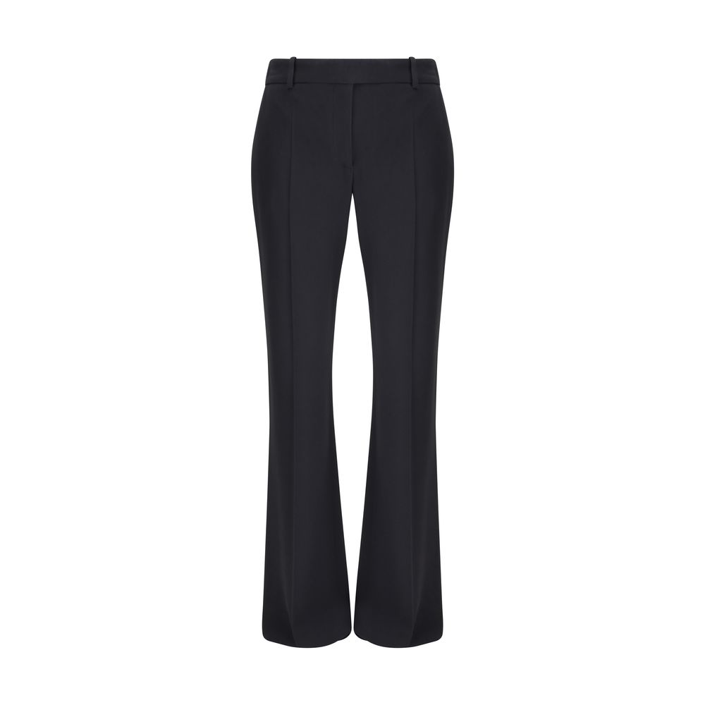 Alexander McQueen Black Flared Pants