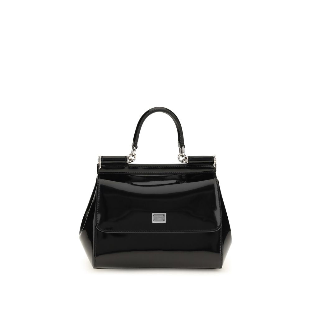 Dolce & Gabbana Black Leather Handbag