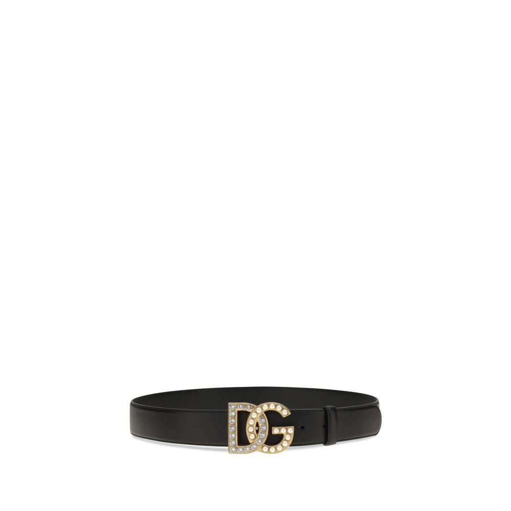 Dolce & Gabbana Black Regular Belt