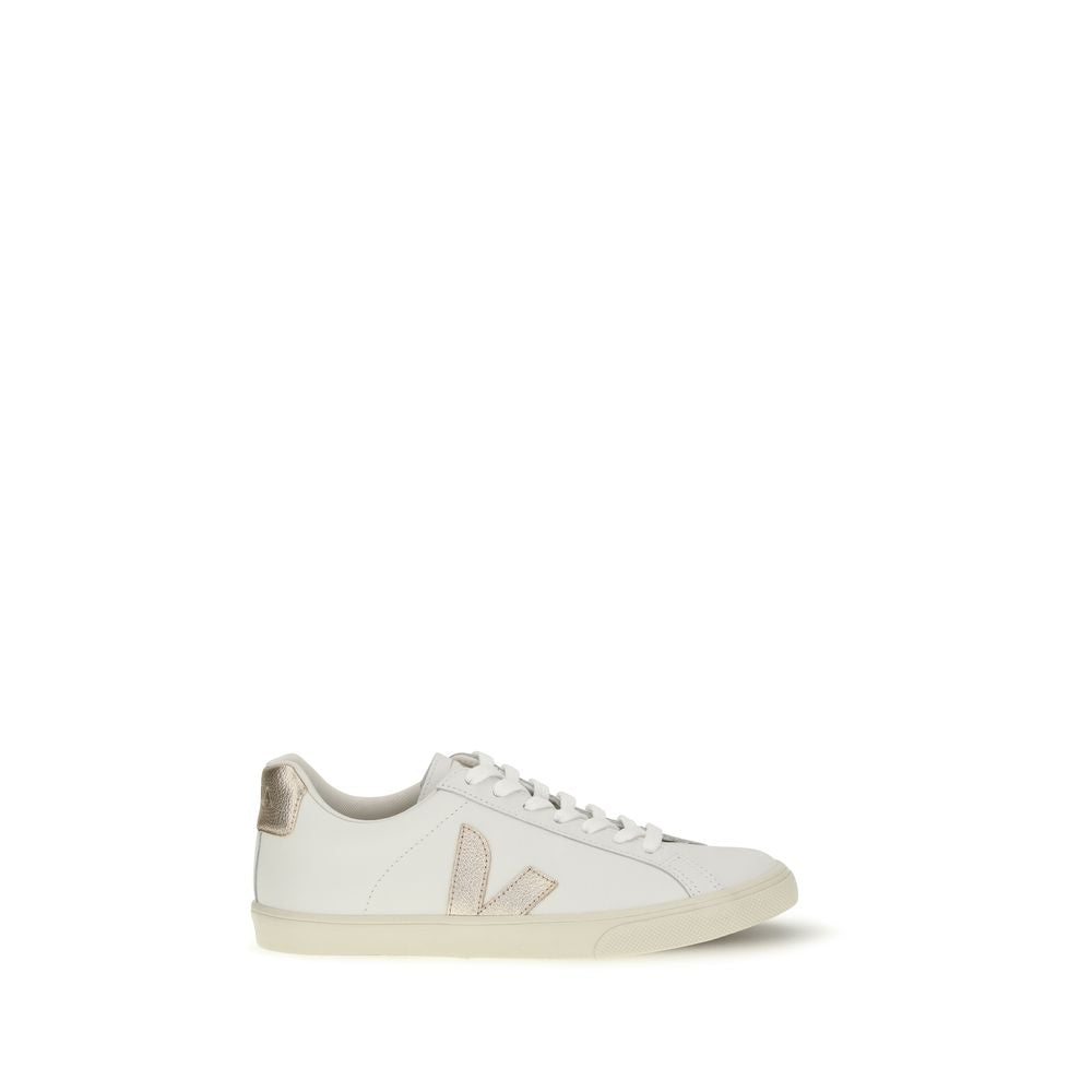 Veja White Low Top Sneakers