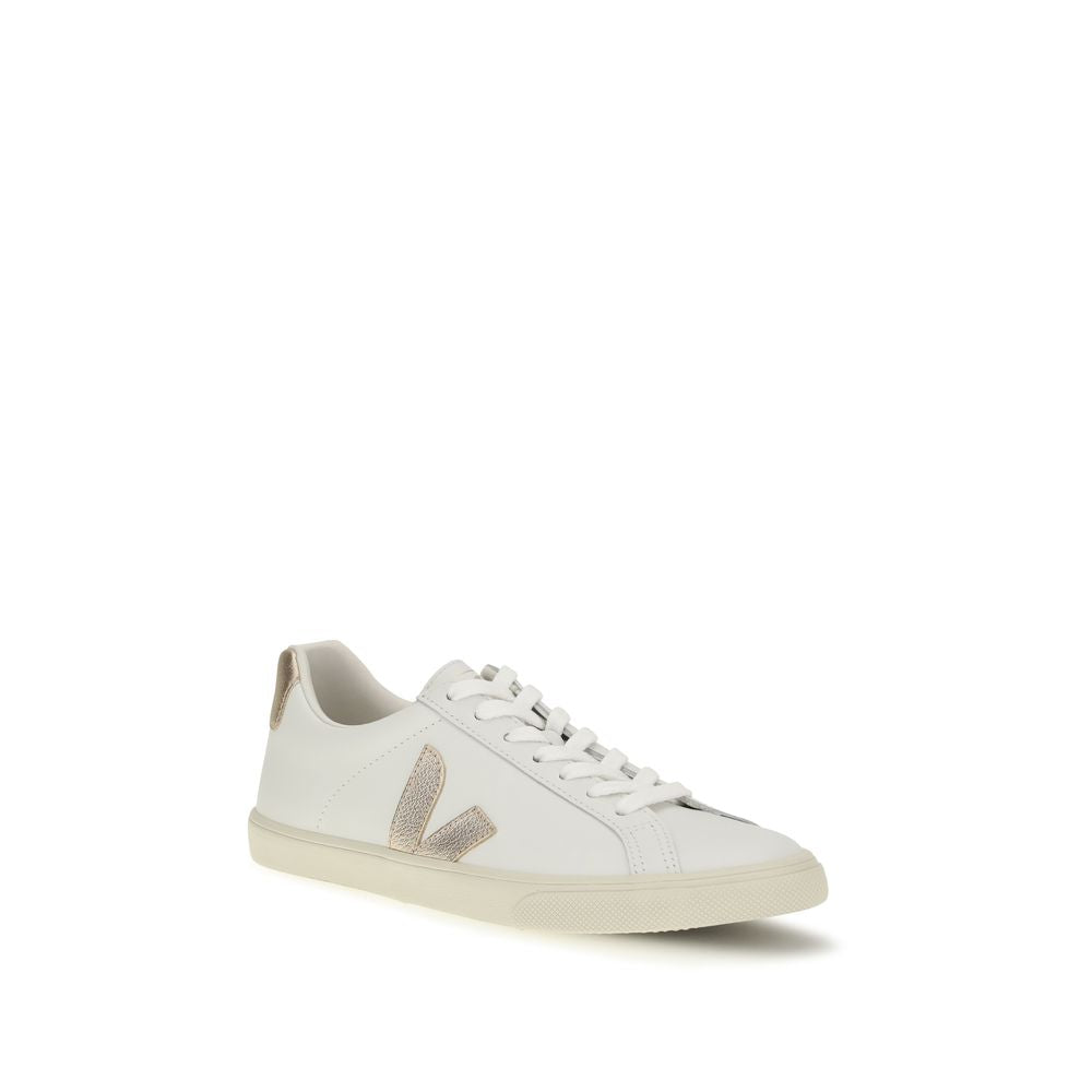 Veja White Low Top Sneakers