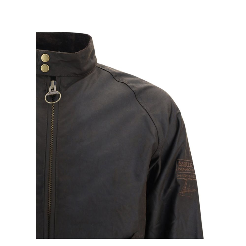 Barbour International Cotton Bomber