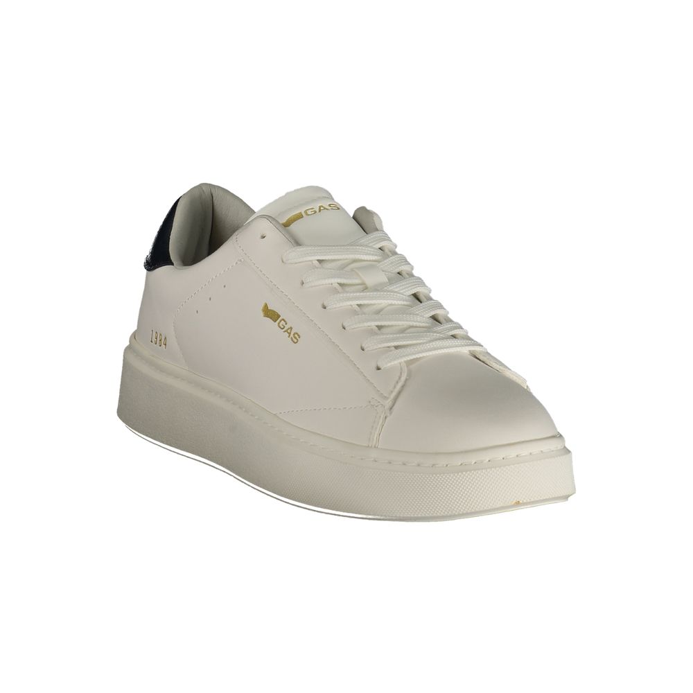Gas White Men Sneaker