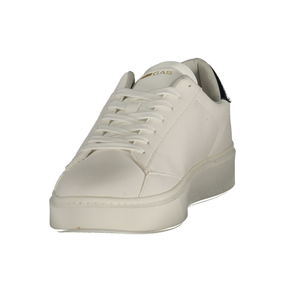 Gas White Men Sneaker
