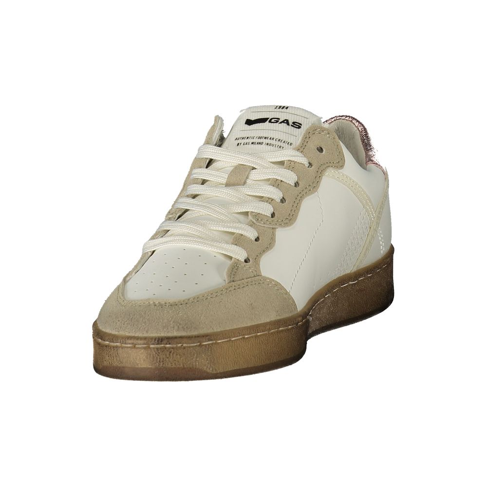 Gas White Women Sneaker