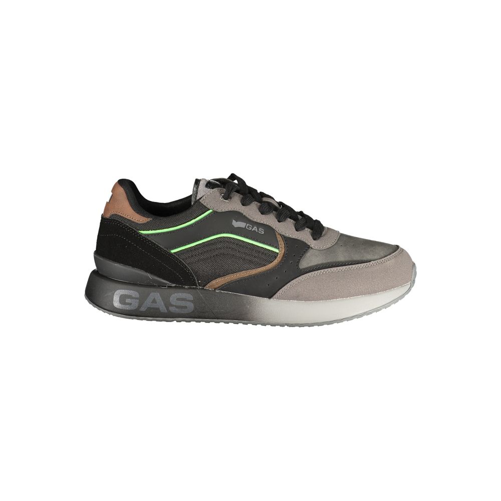 Gas Black Mens Sneaker