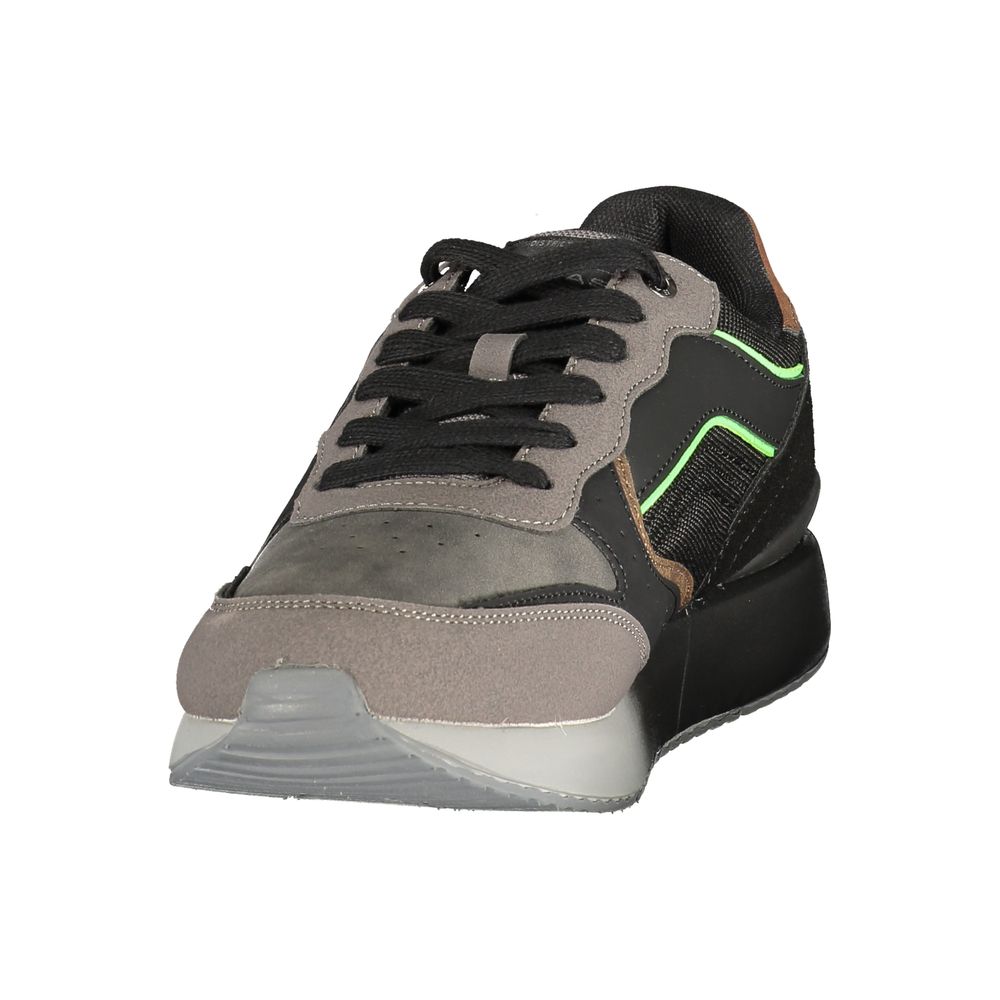 Gas Black Mens Sneaker
