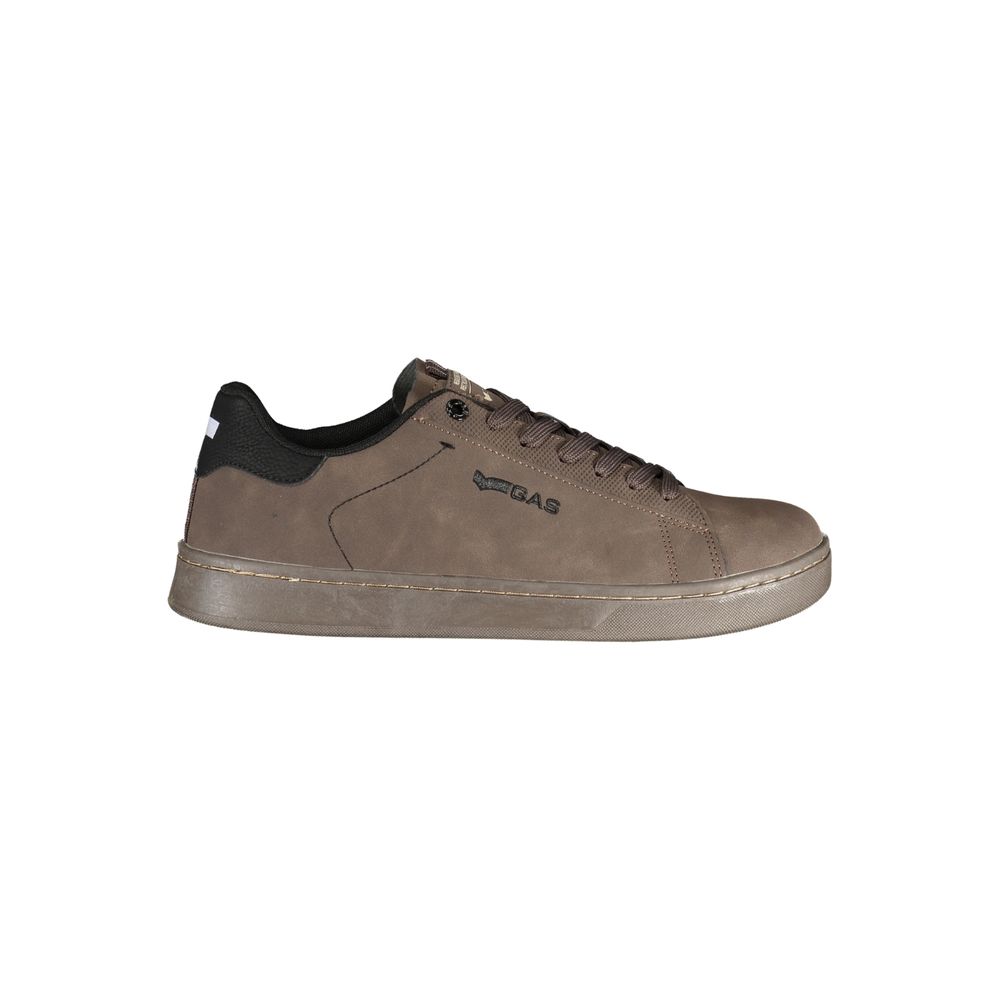 Gas Brown Mens Sneaker