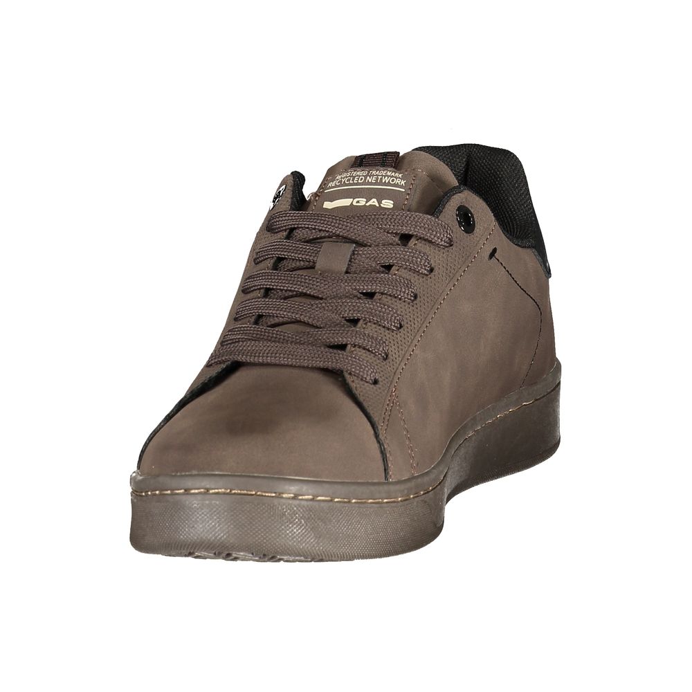 Gas Brown Mens Sneaker