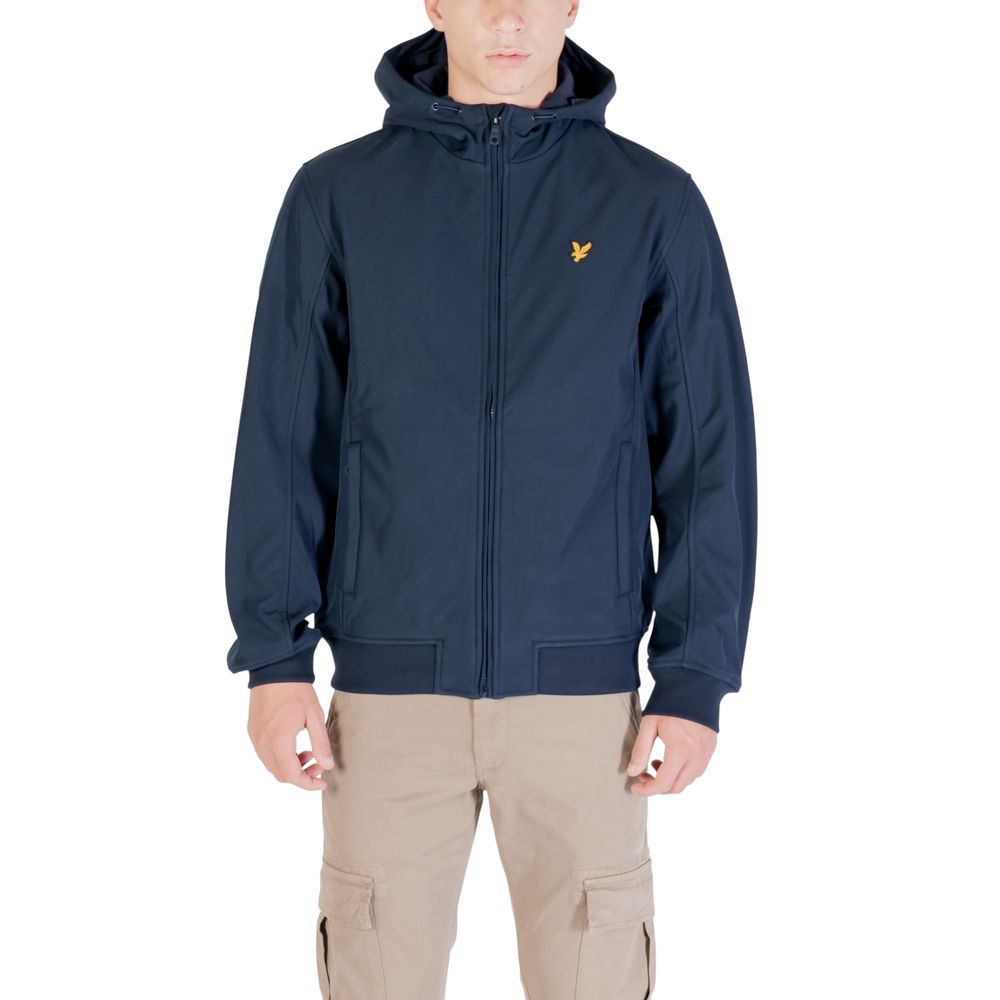 Lyle & Scott Blue Parka