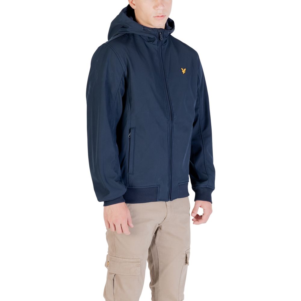 Lyle & Scott Blue Parka