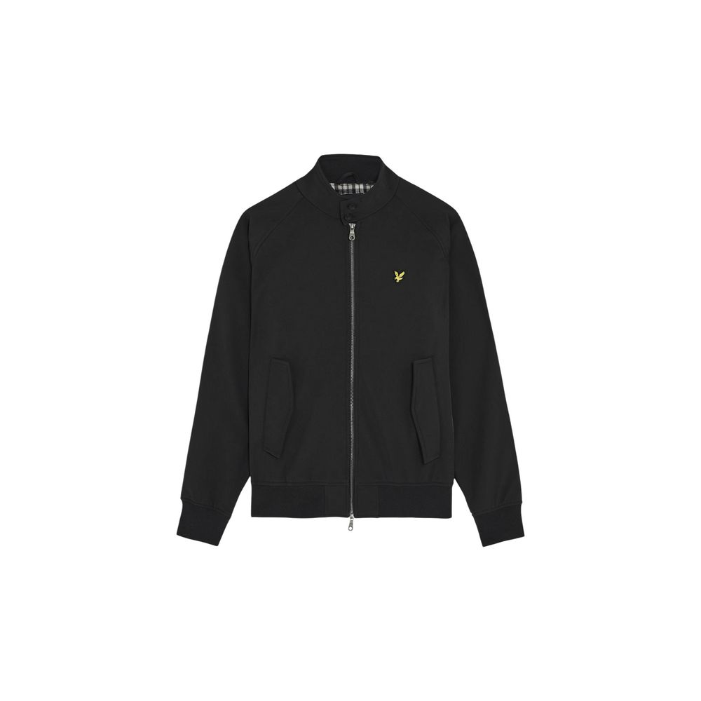 Lyle & Scott Black Full-Length Jacket