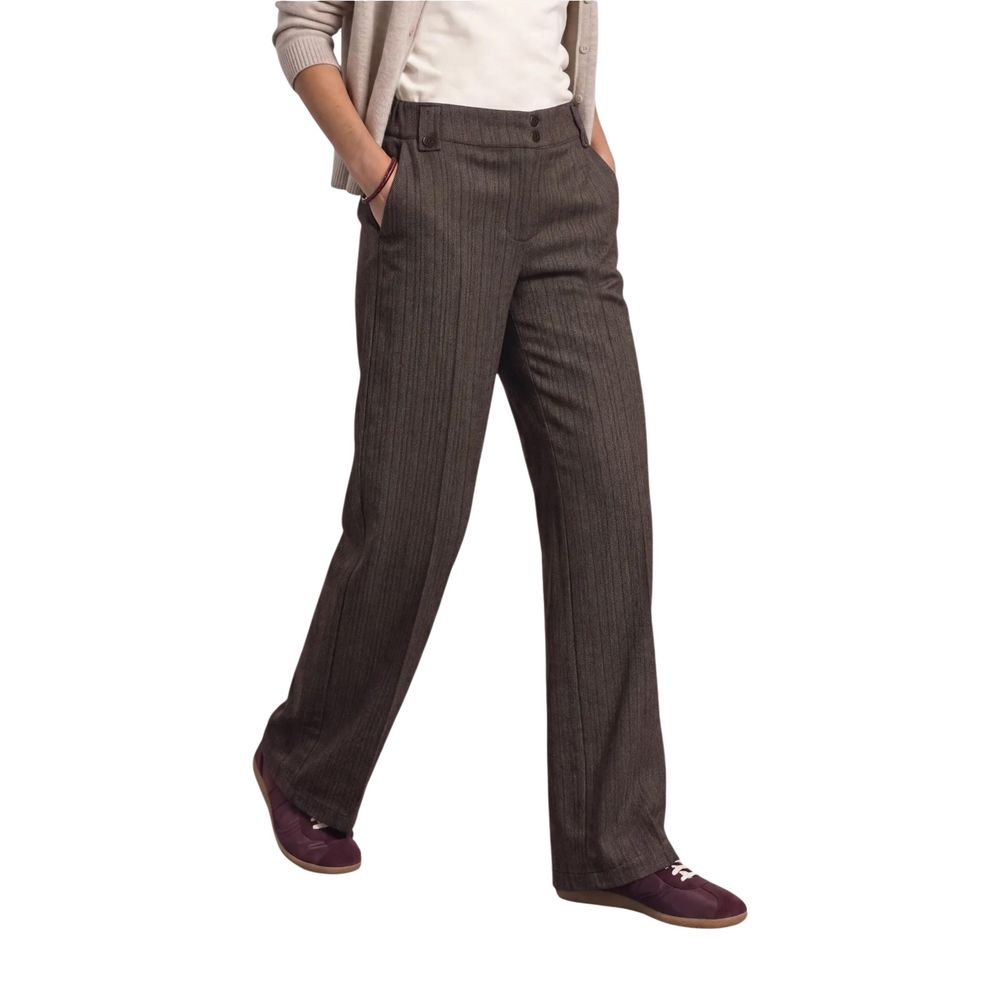 Street One Brown Casual Pants