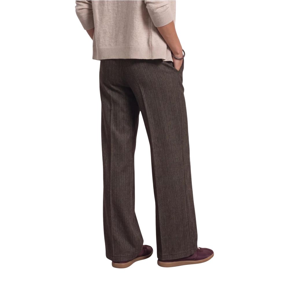 Street One Brown Casual Pants