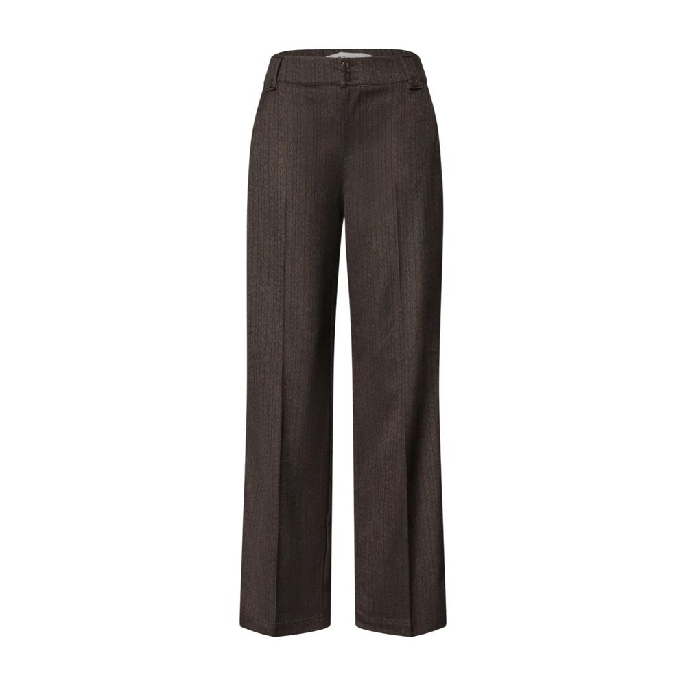 Street One Brown Casual Pants