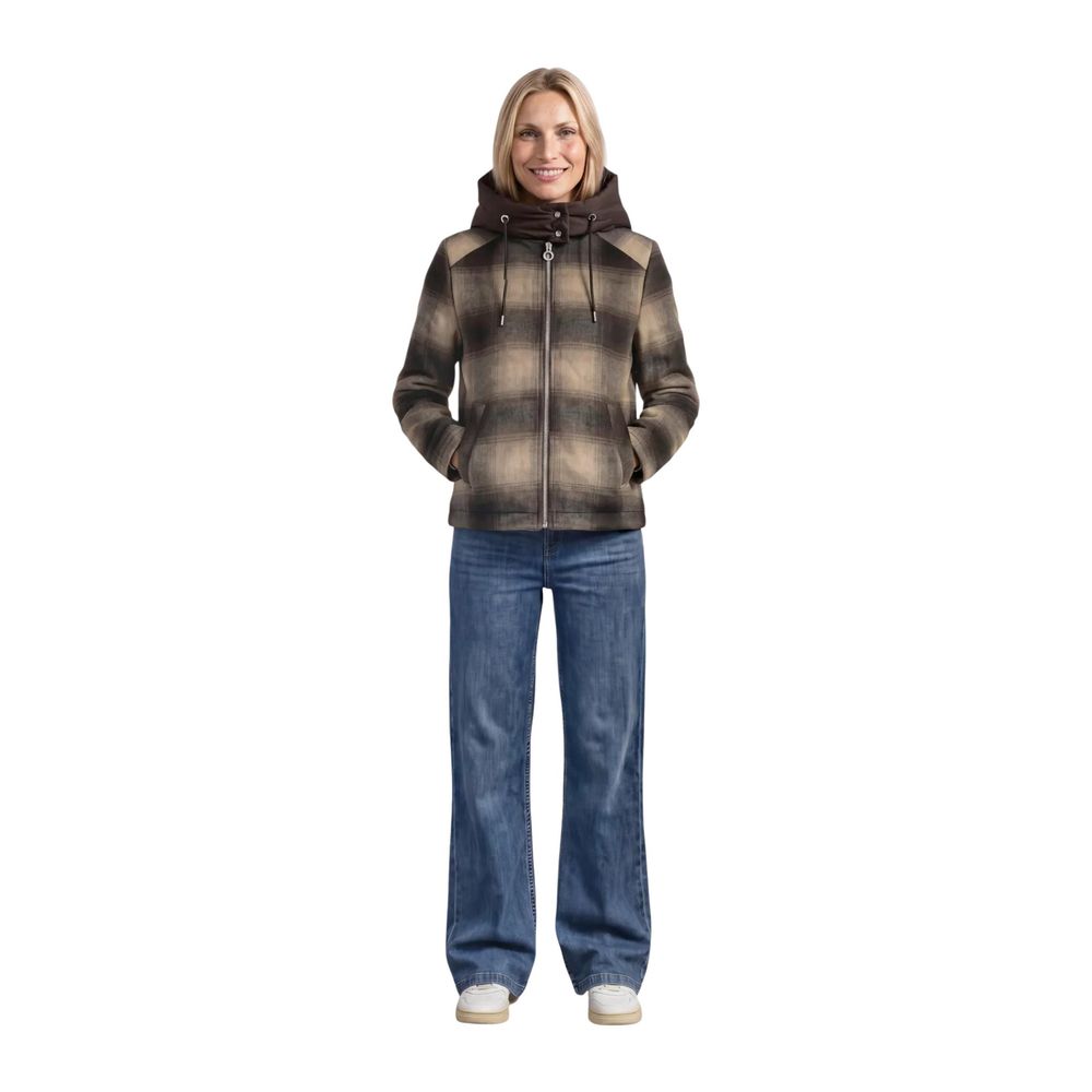 Street One Brown Coat