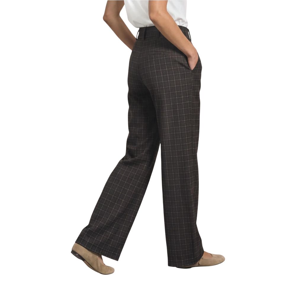 Street One Brown Casual Pants