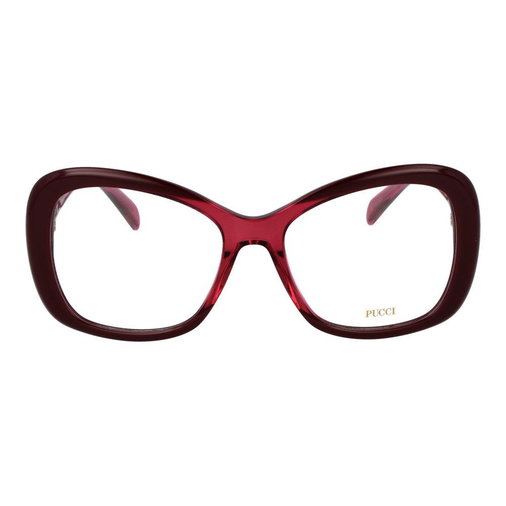 Emilio Pucci Burgundy Glasses (Frames)
