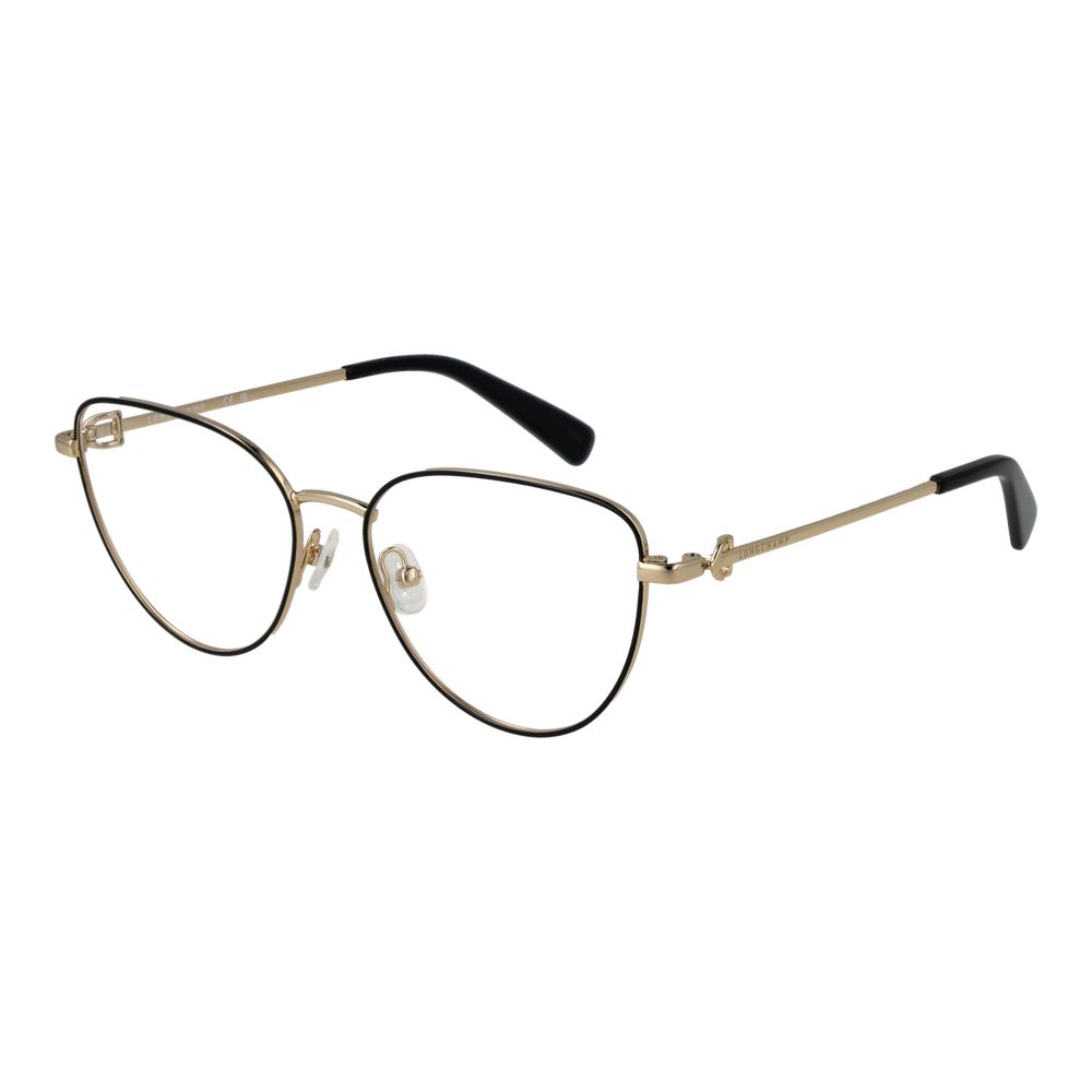 New Longchamp Black Metal Glasses (Frames)