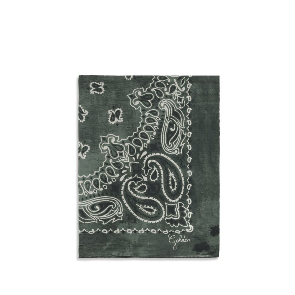 Golden Goose Silk Scarf