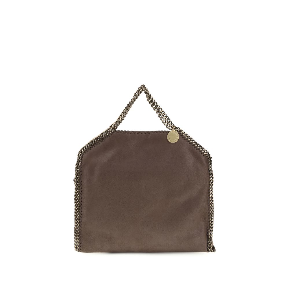 Stella McCartney Falabella Foldable Tote in Brown